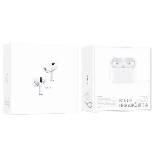 kit Bluetooth Hoco EW49 Tunisie écouteur AirPods pas cher meilleur prix 2