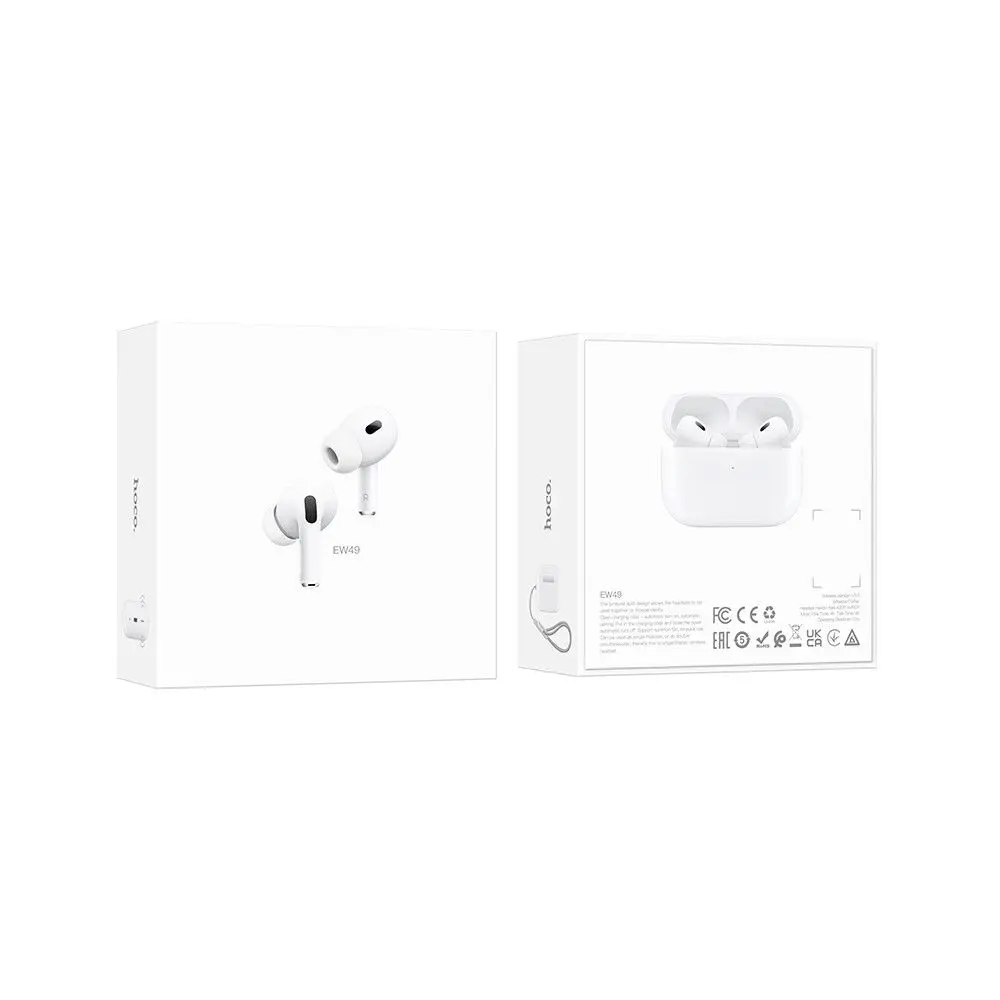 kit Bluetooth Hoco EW49 Tunisie écouteur AirPods pas cher meilleur prix