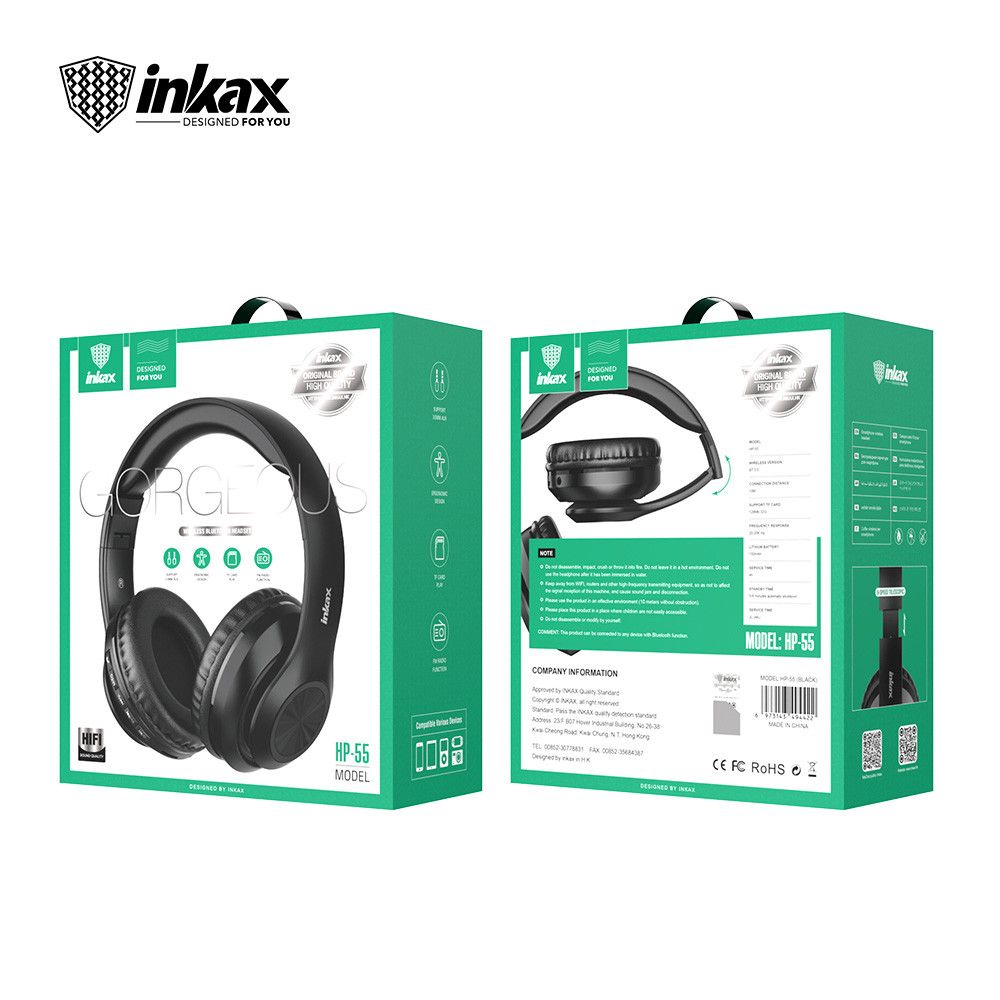 casque bluetooth tunisie jbl inkax HP55 ANC prix