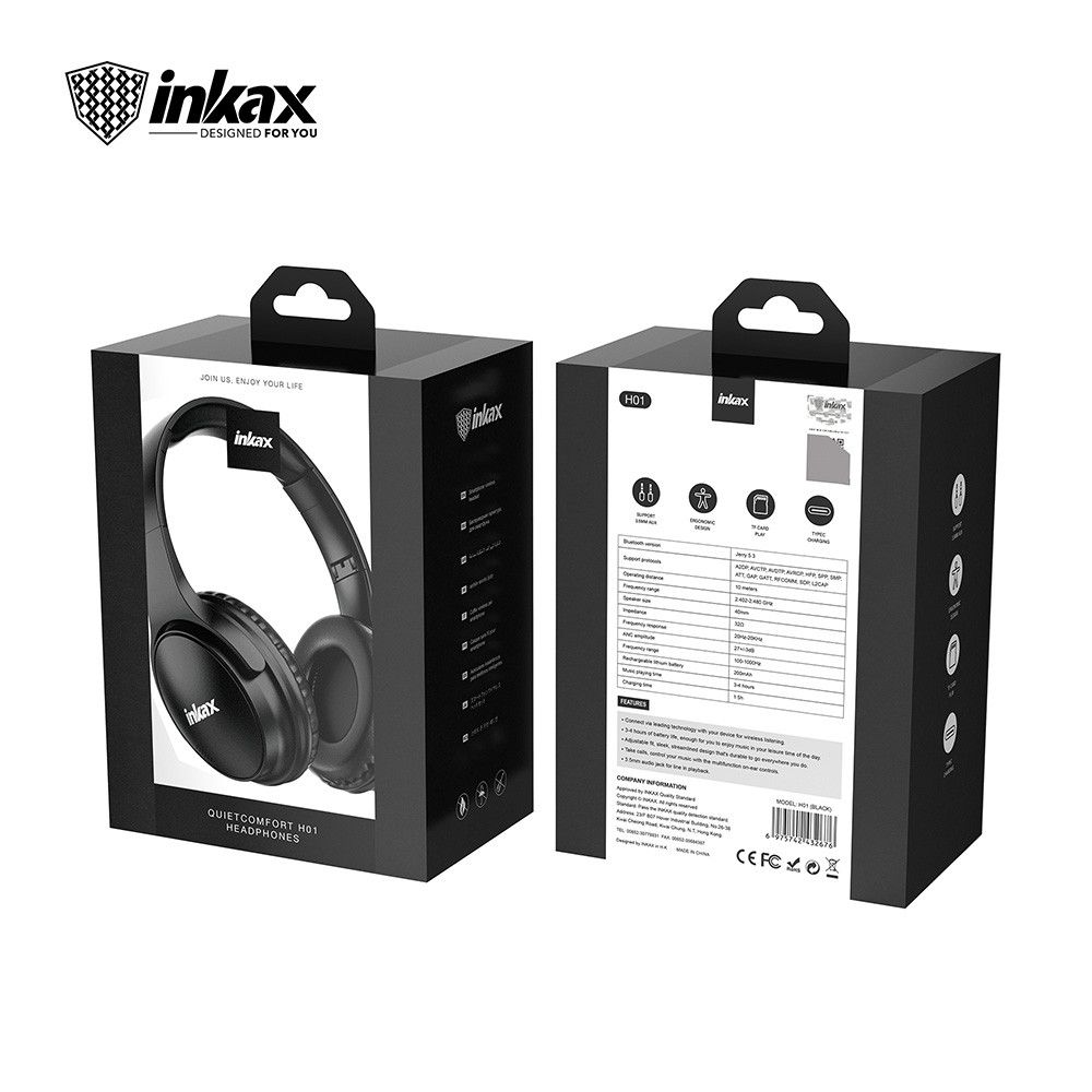 casque bluetooth tunisie jbl inkax H01 ANC prix