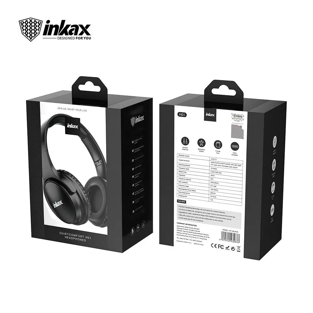 casque bluetooth tunisie jbl inkax H01 ANC prix