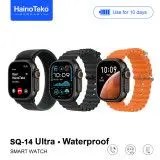 Montre Connectée HAINO TEKO SQ14 Ultra Waterproof , Meilleur Prix Tunisie , Smartwatch , Appel , Bluetooth, étanche, waterproof