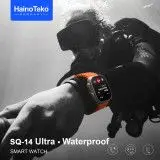 Montre Connectée HAINO TEKO SQ14 Ultra Waterproof , Meilleur Prix Tunisie , Smartwatch , Appel , Bluetooth, étanche, waterproof