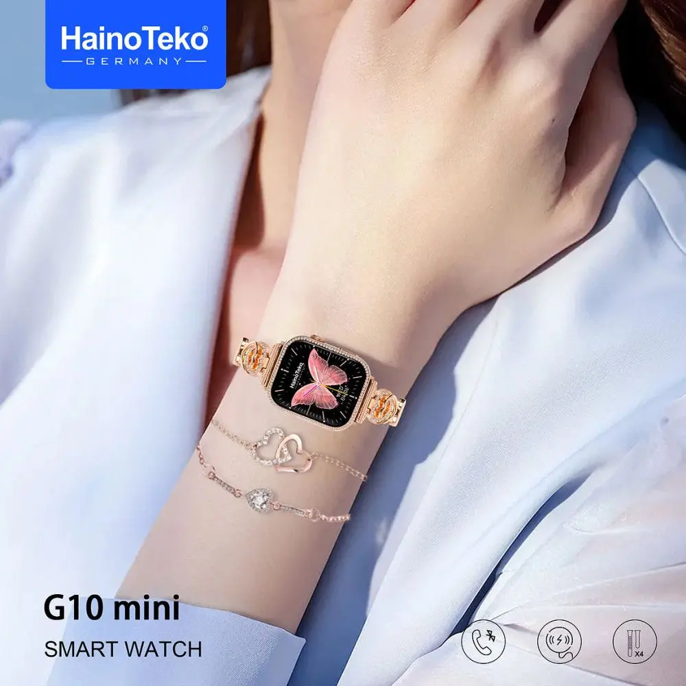 Montre Connectée HAINO TEKO G10 Mini meilleur prix tunisie bluetooth smartwatch pas cher