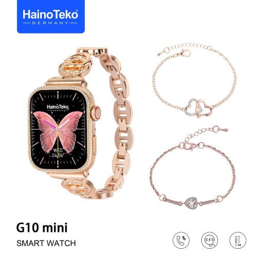 Montre Connectée HAINO TEKO G10 Mini meilleur prix tunisie bluetooth smartwatch pas cher