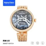 Montre Connectée HAINO TEKO RW-51 Gold meilleur prix tunisie bluetooth smartwatch pas cher