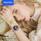 Montre Connectée HAINO TEKO RW-51 Argent meilleur prix tunisie bluetooth smartwatch pas cher