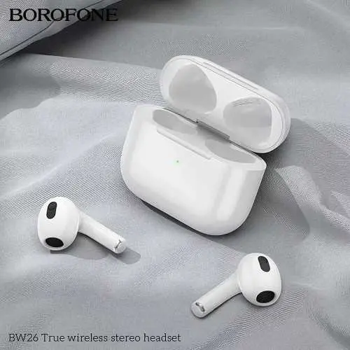 Écouteur Bluetooth Sans fil BOROFONE BW26 - Airpods Tunisie 2