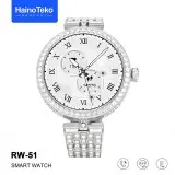 Montre Connectée HAINO TEKO RW-51 Argent meilleur prix tunisie bluetooth smartwatch pas cher
