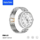 Montre Connectée HAINO TEKO RW-51 Argent meilleur prix tunisie bluetooth smartwatch pas cher