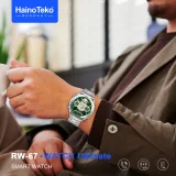 HAINO TEKO RW-67 , Meilleur Prix Tunisie , Montre Smartwatch , Appel , Bluetooth , 3 ceintures, connectée