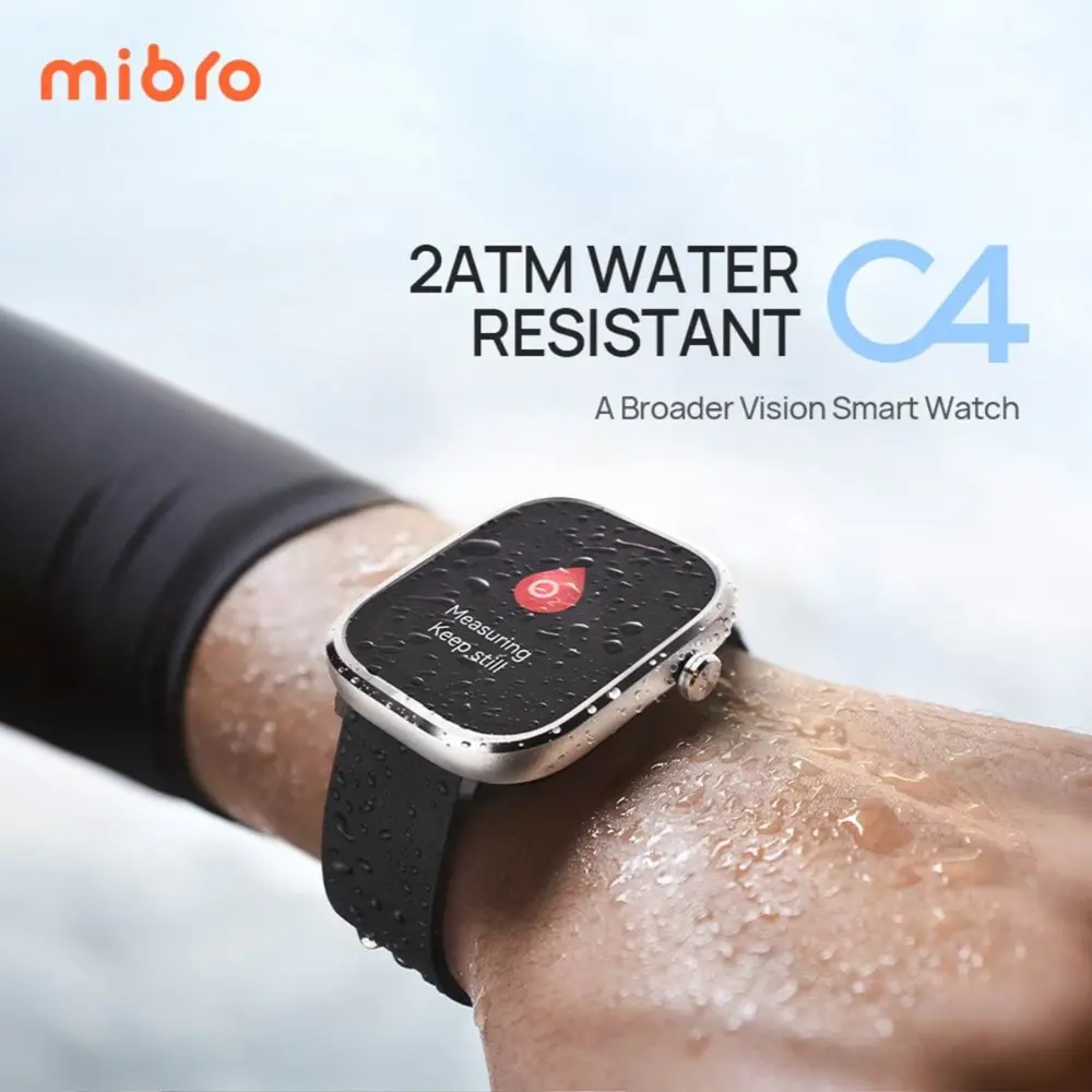 Mibro C4 acheter smartwatch tunisie appel Bluetooth prix montre