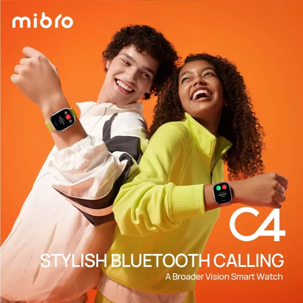 Mibro C4 acheter smartwatch tunisie appel Bluetooth prix montre